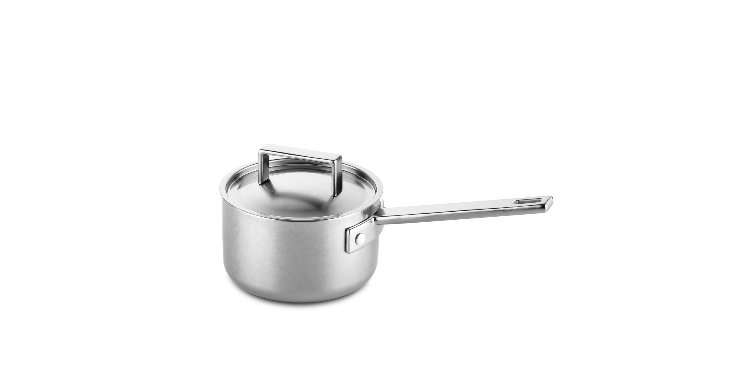 Casserole 1 handle 16 cm Stainless Steel - Gourmet - Cookware