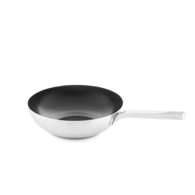 Wok 28 cm Glamour Stone Stainless Steel - Glamour Stone - Cookware