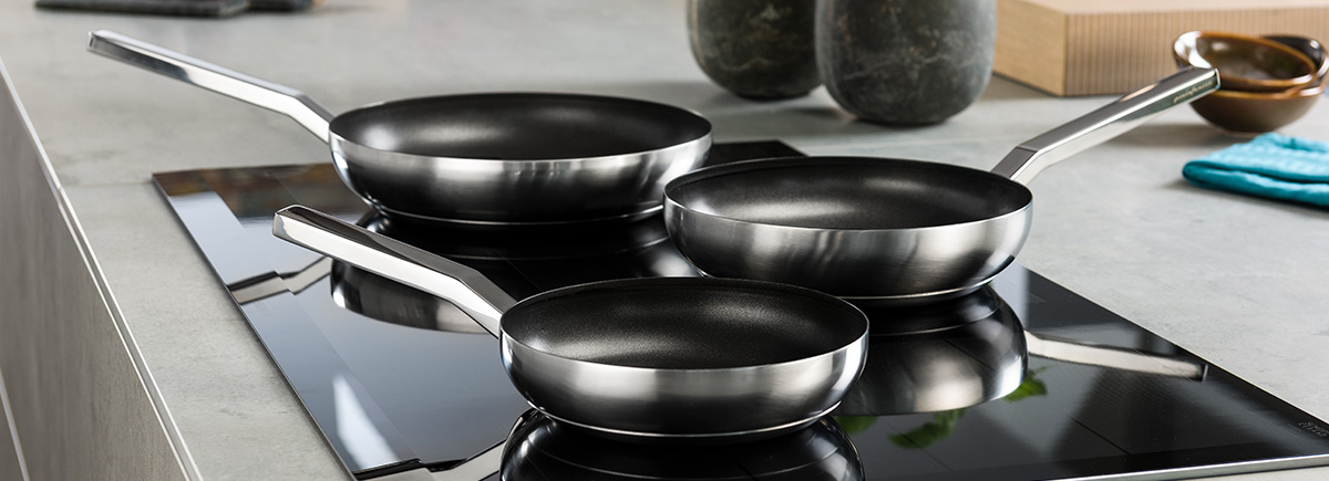 Stile Pans & Cookware by Pininfarina